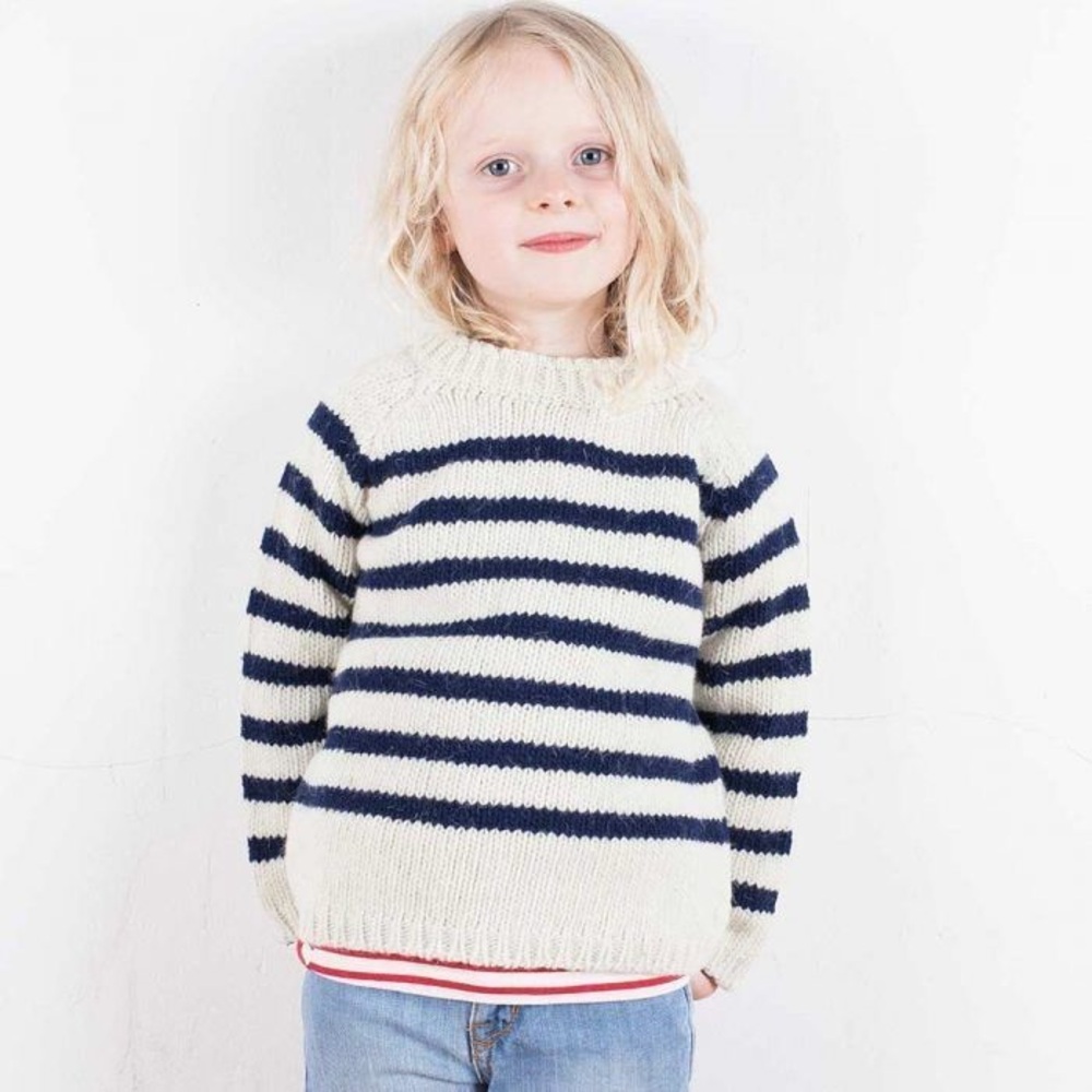 Babaa x Mabo striped wool sweater (kids 6)
